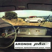 Simca Aronde P60 (1959-1963), publicite